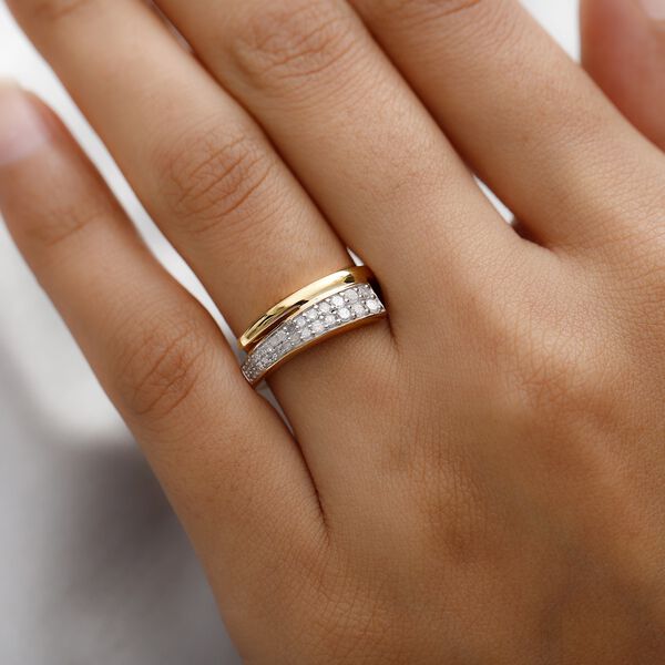 Diamant Ring - 0,33 ct. image number 3