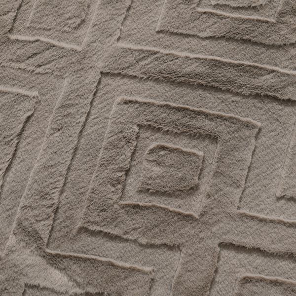 Moderner Teppich-Läufer,  60 x 180 cm, hellbraun image number 2