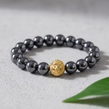 Terahertz L&ouml;we Armband ca. Flexibles cm Nickelfreies Messing ca. 135.00 ct