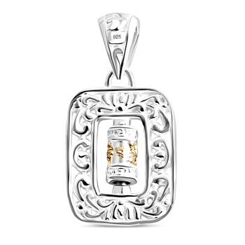 Royal Bali Kollektion- Gebetsm&uuml;hle Anh&auml;nger in 925 Silber