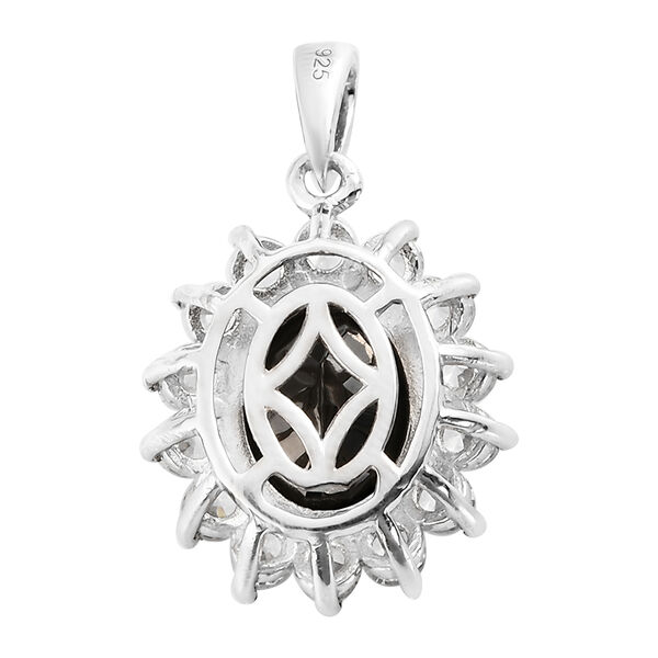 Elite Shungit und Zirkon Anh&auml;nger - 4,31 ct. image number 5