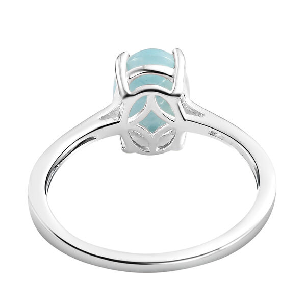 Larimar-Ring, 925 Silber  ca. 1,48 ct image number 5