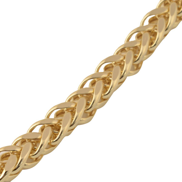 Italienische Spiga-Kette, ca. 50 cm, 375 Gelbgold ca. 6,24g image number 1