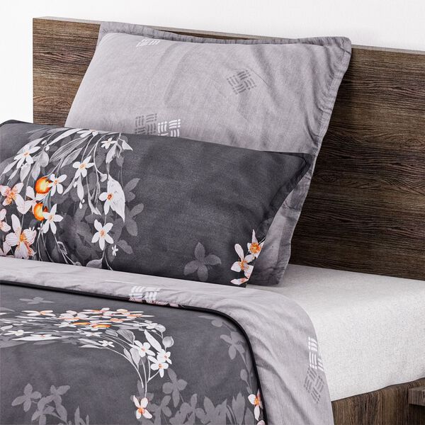 6-teiliges Bettbezug Set, 2 Bettbezüge, 4 Kissenbezüge image number 3