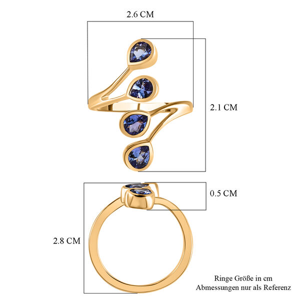 Tansanit Ring image number 7