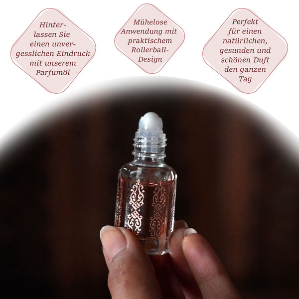 Jaipur Fragrances- Collectors Edition Calliope nat&uuml;rliches Parf&uuml;m&ouml;l, 5ml image number 9