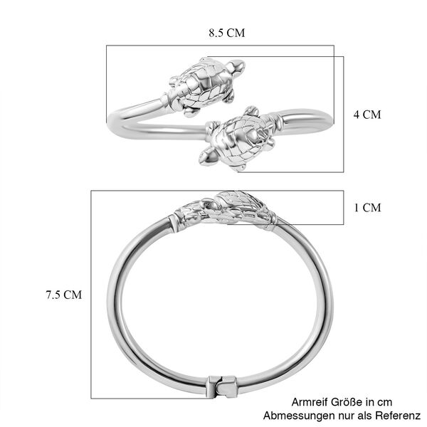 Elektroform Schildkr&ouml;te Armreif image number 3