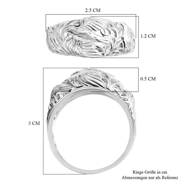 D'Joy Royal Bali - 925 Silberring, Jalak Bali image number 6