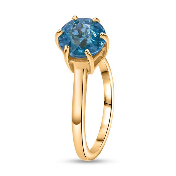 AAA Ratanakiri blauer Zirkon-Ring- 2,24 ct. image number 2
