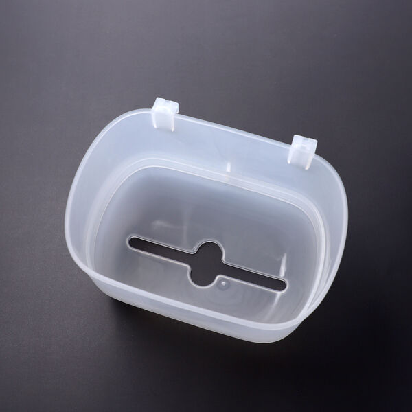 Multifunktionaler Taschentuchhalter mit Drucktastensperren, Weiß image number 4