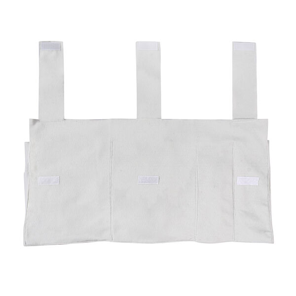 HOMESMART - Nachttisch Organizer mit 4 F&auml;chern, Elfenbeinfarben image number 7