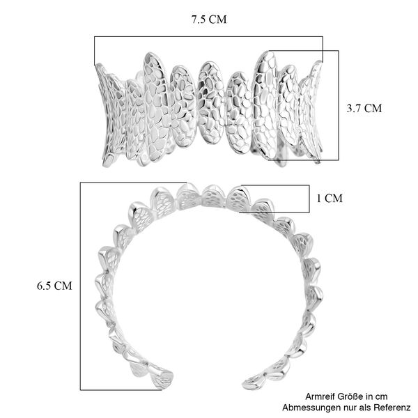 D'Joy Royal Bali Ring und 19cm Armreif in 925 Silber image number 11