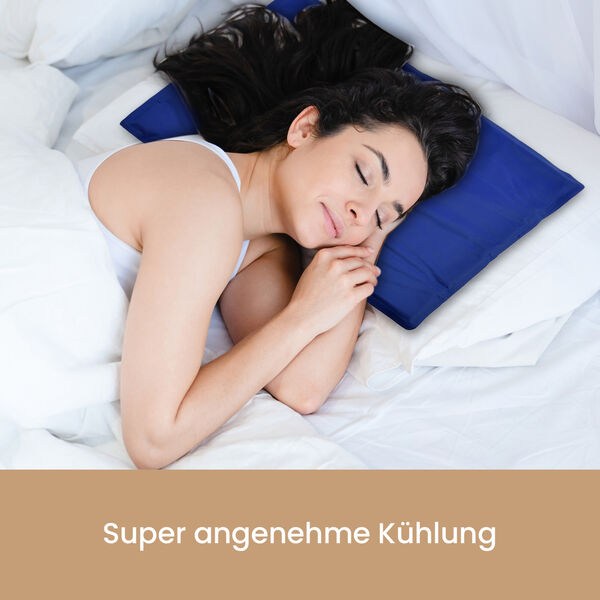 Chillmax Pillow: Kühlende Gel-Einlage für alle Kopfkissen image number 2