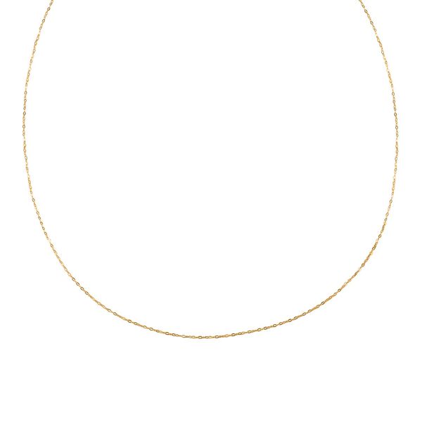 750 Gold Kette ca. 45 cm image number 6