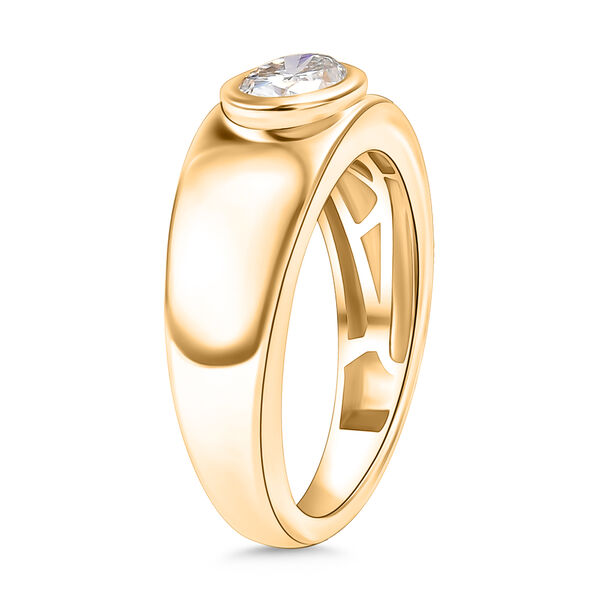 Moissanit Ring - 0,80 ct. image number 5