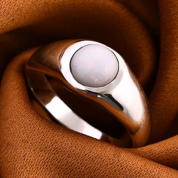 Royal Bali Kollektion- AA Nat&uuml;rlicher, &auml;thiopischer Welo Opal-Ring - 1,20 ct. image number 1