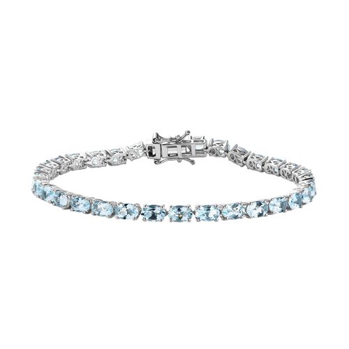 AA Aquamarin Armband image number 0