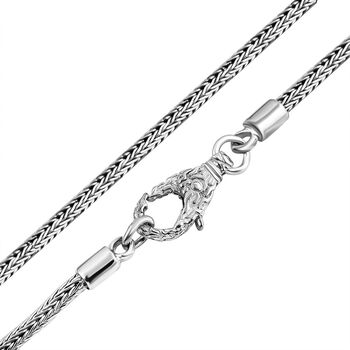 Royal Bali Kollektion - 925 Silber Halskette,  ca. 45 cm, ca. 15,81g