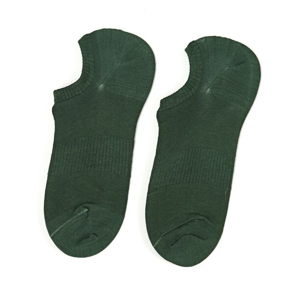 4er Set - Bambussocken mit Silikonferse, 26-30 cm, 41-47, mehrfarbig image number 4