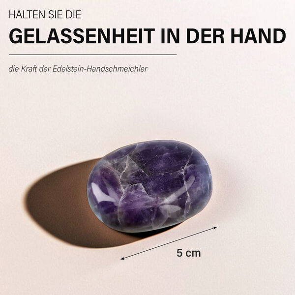 3er Exklusives Geschenkset – Soladith: Handschmeichler, Armband und Kugelschreiber mit Kristallkugel image number 3