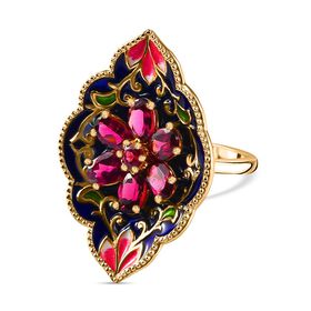 Rhodolith Granat Ring - 3,50 ct.