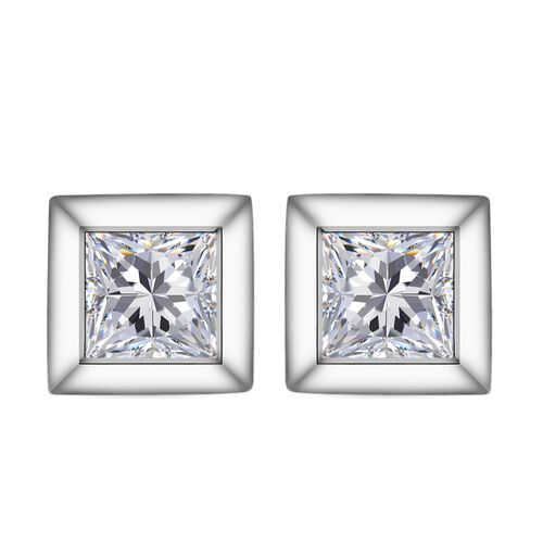 RHAPSODY Diamant Solitär Ohrstecker image number 0