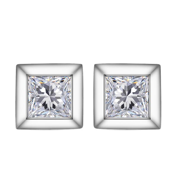 RHAPSODY Diamant Solitär Ohrstecker image number 0