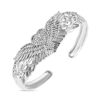 Royal Bali Kollektion- 925 Silber Garuda Armreif, 19cm