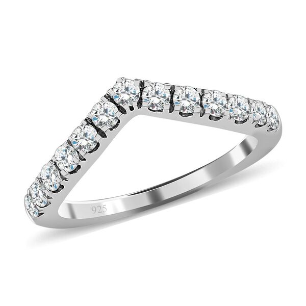 Moissanit Ring - 0,60 ct. image number 4