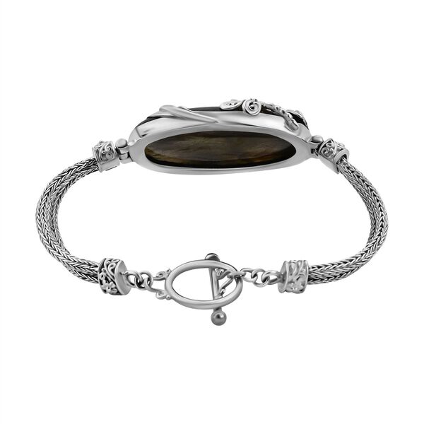 Sajen Silver- Labradorit 18,5cm Armband - 77,17 ct. image number 6