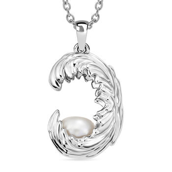 EVER TRUE S&uuml;&szlig;wasser Perle (8-8.5 mm) Schmuckset ca. 50 cm