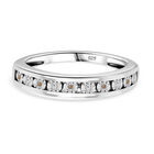 Natürlicher Champagner Diamant Ring 925 Silber (Größe 21.00)