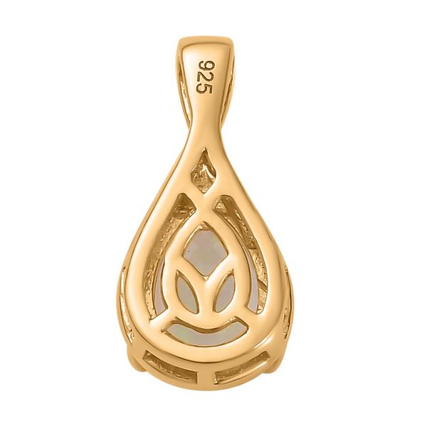 AA natürliches, äthiopisches Welo Opal-Schmuckset - 1,60 ct. image number 10