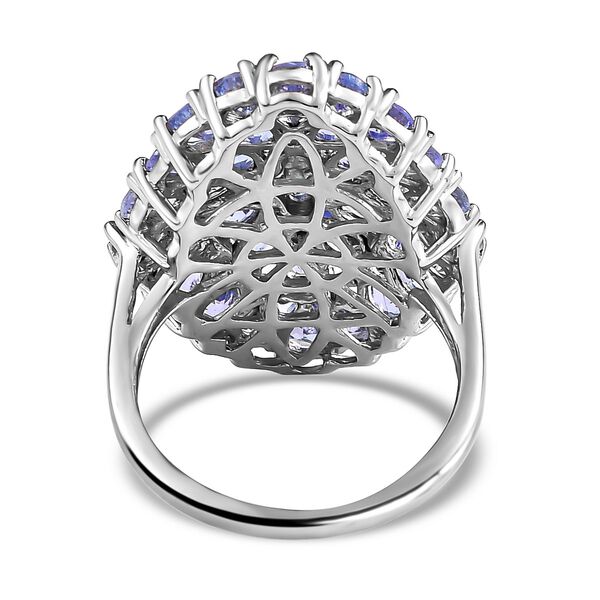 Tansanit Cocktail Ring - 4,76 ct. image number 6