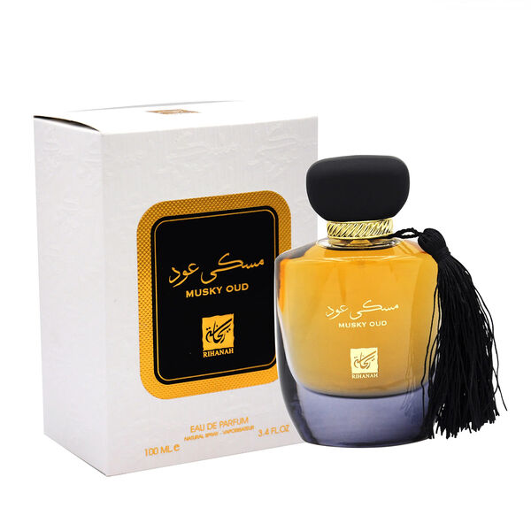 RIHANAH Musky Oud Eau de Parfum, 100 ml