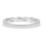 Diamant Ring 925 Silber platiniert  ca. 0,10 ct image number 4