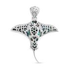 Royal Bali - Abalone Muschel Anhänger 925 Silber