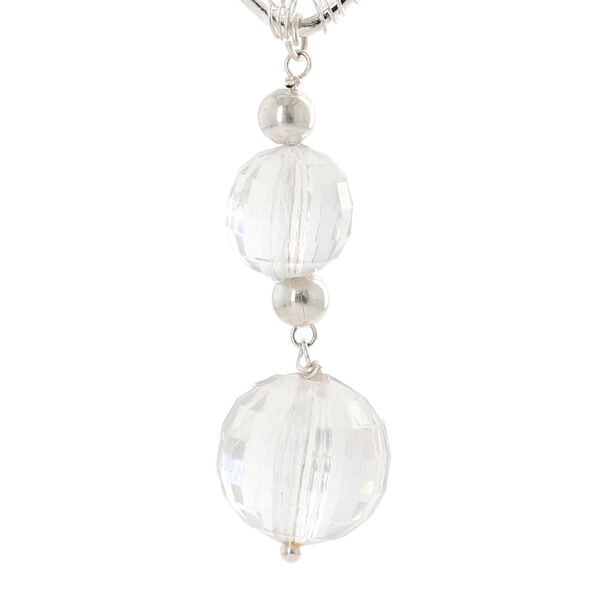 Kristallkugel Prismen Sonnenfänger hängende Verzierung mit bunten Kristallperlen image number 5