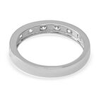LUSTRO STELLA - Weißer Zirkonia Ring 925 Silber rhodiniert  ca. 0,72 ct image number 3