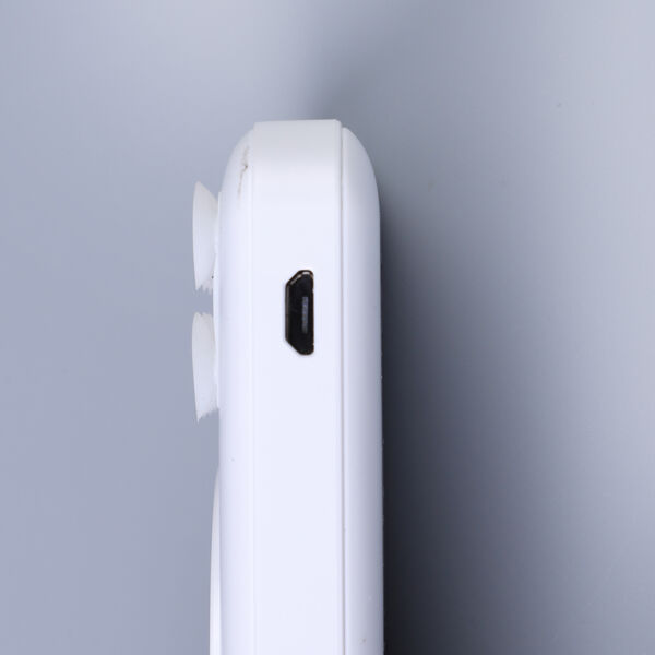 Kabellose Powerbank, Wei&szlig; image number 6