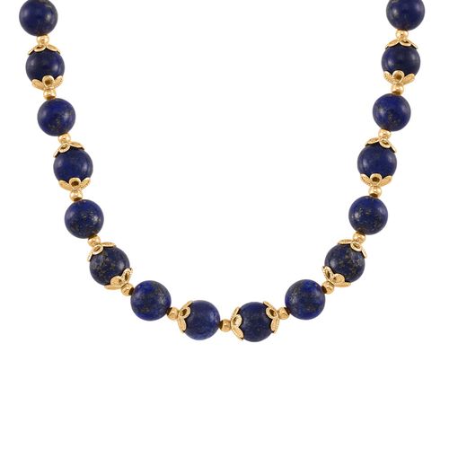 Lapislazuli Halskette, 45 cm - 420 ct. image number 0