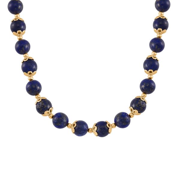 Lapislazuli Halskette, 45 cm - 420 ct. image number 0