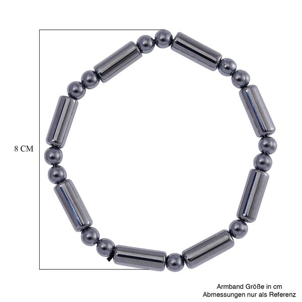 Terahertz Armband Flexibel cm ca. 55.00 ct image number 3