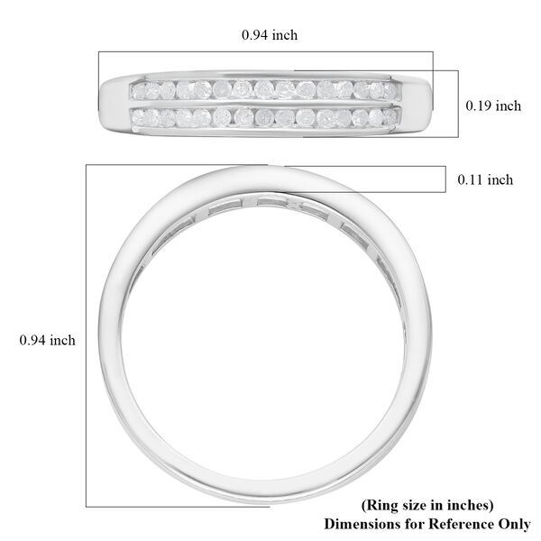 Diamant Ring - 0,33 ct. image number 12