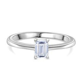 LUXURIANT DIAMOND - Lab Grown Diamant VS Ring 950 Platin (Größe 18.00) ca. 0.52 ct