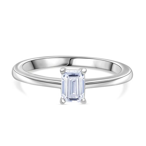 LUXURIANT DIAMOND - Lab Grown Diamant VS Ring 950 Platin (Größe 18.00) ca. 0.52 ct image number 0