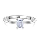 LUXURIANT DIAMOND - Lab Grown Diamant VS Ring 950 Platin (Größe 18.00) ca. 0.52 ct