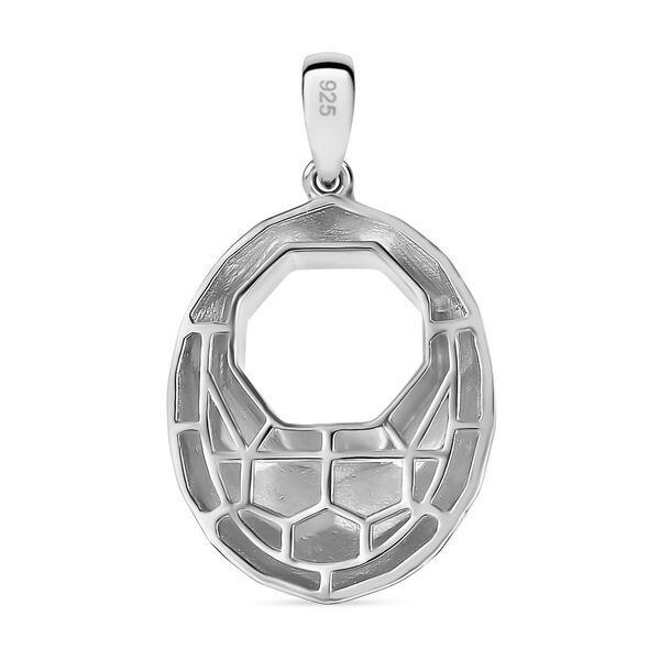Anhänger, 925 Silber platiniert image number 5