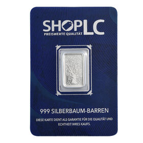 Lebensbaum Barren in 999 Silber
