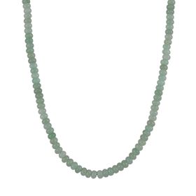Grüne Aventurin Halskette, 45+5 cm - 200 ct.